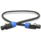 Lex Products speakON 8-Pole NL8FC Connector Speaker Cable (100')