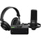 Audient EVO Start Recording Bundle with USB Audio Interface, Headphones, Mic, Shockmount, and Mic Cable
