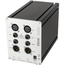 elysia Stereo EQ/Dynamic Shaping 500-Series Module in a Desktop Chassis