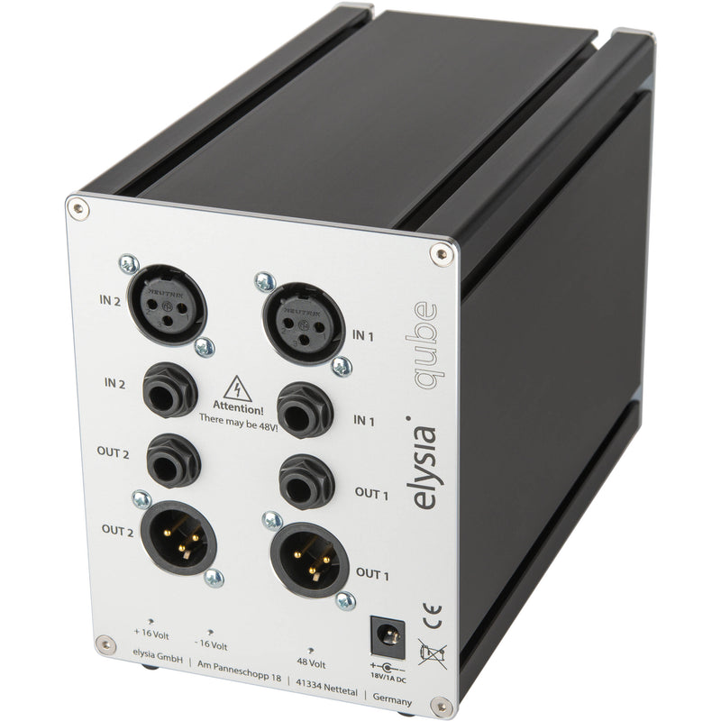 elysia Stereo EQ/Dynamic Shaping 500-Series Module in a Desktop Chassis