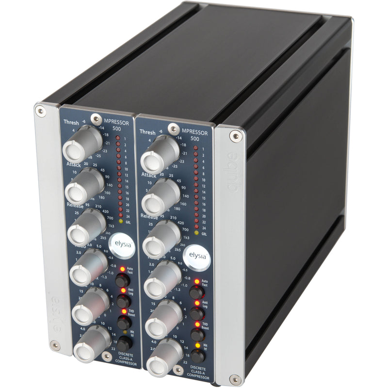 elysia Dual-Channel Compressor /Dynamics Processor with Desktop Chassis
