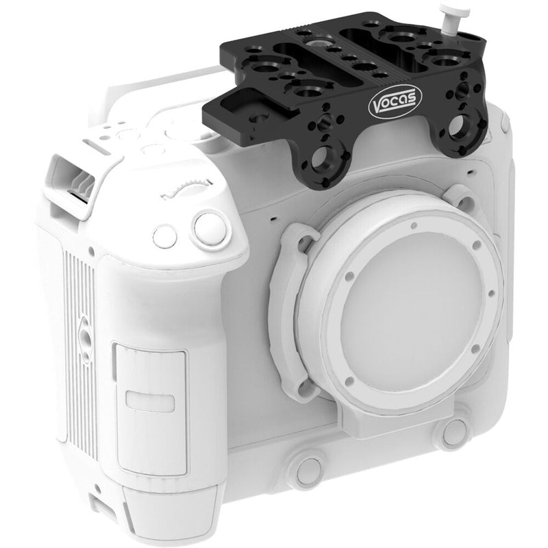 Vocas Top Cheese Plate for Canon EOS C70