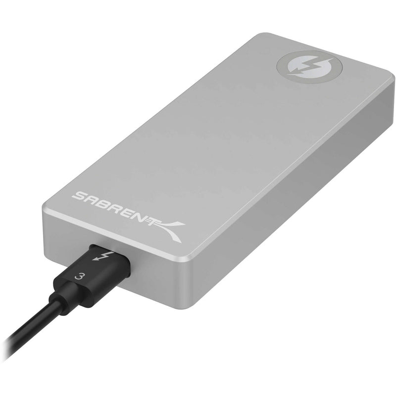 Sabrent Thunderbolt 3 to M.2 NVMe SSD Tool-Free Enclosure