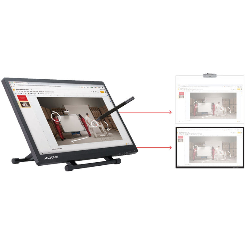 QOMO PresenStation 600F3 21.5" Interactive Touchscreen Display