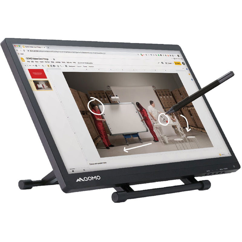 QOMO PresenStation 600F3 21.5" Interactive Touchscreen Display