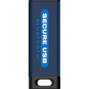 SecureData SecureUSB BT 128GB Hardware Encrypted Flash Drive
