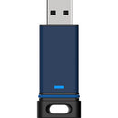 SecureData SecureUSB BT 128GB Hardware Encrypted Flash Drive