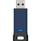 SecureData SecureUSB BT 128GB Hardware Encrypted Flash Drive