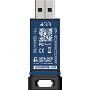 SecureData SecureUSB BT 128GB Hardware Encrypted Flash Drive
