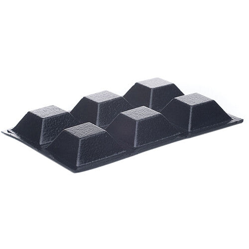 Rotatrim Black Rubber Feet (6-Pack)