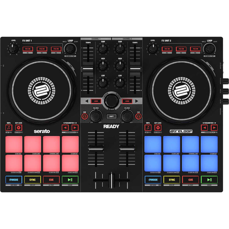 Reloop Ready Portable Performance Controller for Serato