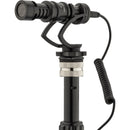 Auray AD-581420-R 5/8"-27 Female to 1/4"-20 Male Mic Stand Adapter