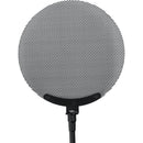 Gator Metal Screen Pop Filter with 12.4" Flexible Gooseneck