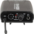 VocoPro IEM-900-Band-4 Long Range Pro Stereo Wireless In-Ear Monitor Package