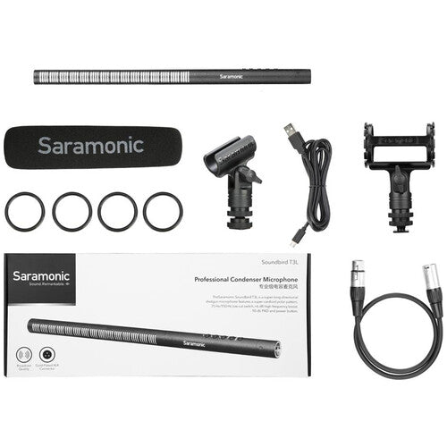 Saramonic SoundBird T3L Long Shotgun Microphone