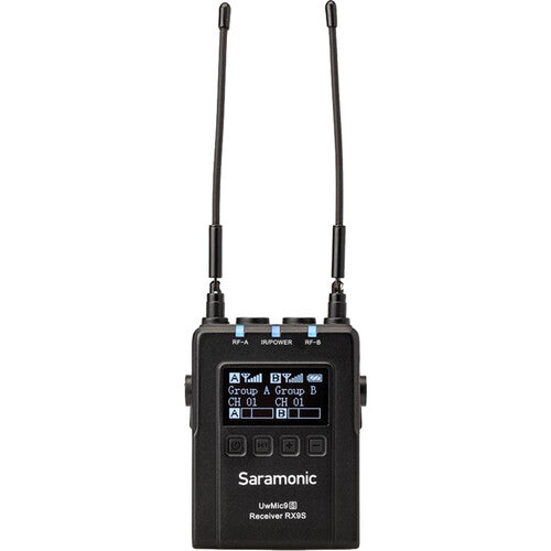 Saramonic UWMIC9S KIT2 2-Person Camera-Mount Wireless Omni Lavalier Microphone System (514 to 596 MHz)