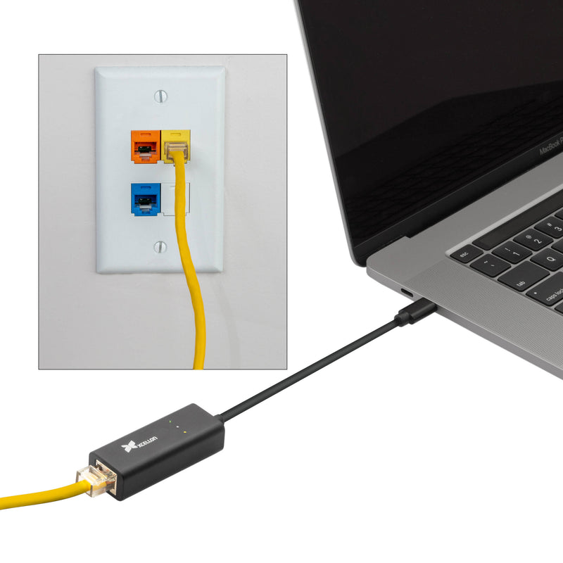 Xcellon USB Type-C to Gigabit Ethernet Adapter