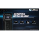 Nitecore T4K Super Bright Rechargeable Key Chain EDC Flashlight