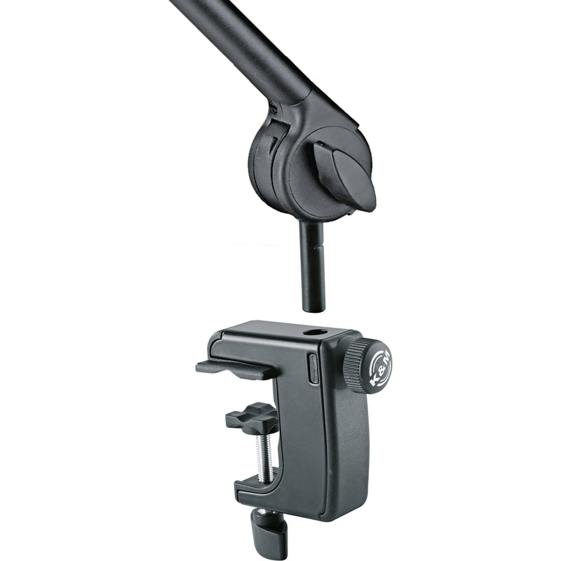 K&M Microphone Desk Arm (Black)