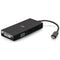C2G USB-C 4-in-1 Video Adapter with HDMI, DisplayPort, DVI, & VGA