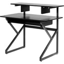 Gator Content Creator Furniture Series Main Desk (Black)