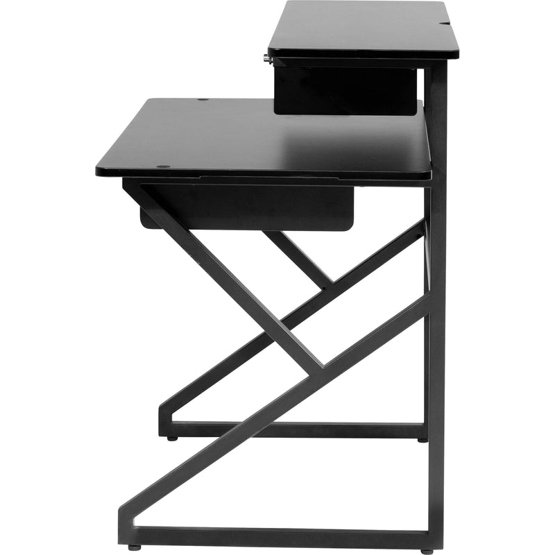 Gator Content Creator Furniture Series Main Desk (Black)