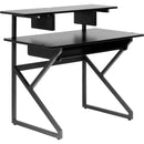 Gator Content Creator Furniture Series Main Desk (Black)