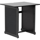 Gator Content Creator Furniture Series 12U Studio Rack Table (Black)