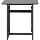 Gator Content Creator Furniture Series 12U Studio Rack Table (Black)