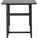 Gator Content Creator Furniture Series 12U Studio Rack Table (Black)