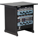 Gator Content Creator Furniture Series 12U Studio Rack Table (Black)