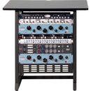 Gator Content Creator Furniture Series 12U Studio Rack Table (Black)