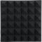 Gator 12x12"Acoustic Pyramid Panel (Charcoal) 4-Pack