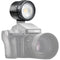 GVM Mini Waterproof RGB LED On-Camera Light