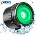 GVM Mini Waterproof RGB LED On-Camera Light