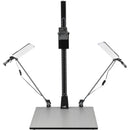 Impact Pro Copy Stand with Dual LED Panel Light Kit