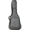On-Stage Deluxe Acoustic Guitar Gig Bag (Charcoal Gray)