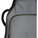 On-Stage Deluxe Acoustic Guitar Gig Bag (Charcoal Gray)