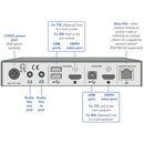 Adder Single Link HDMI & USB Extender over IP (Includes Power Supply)