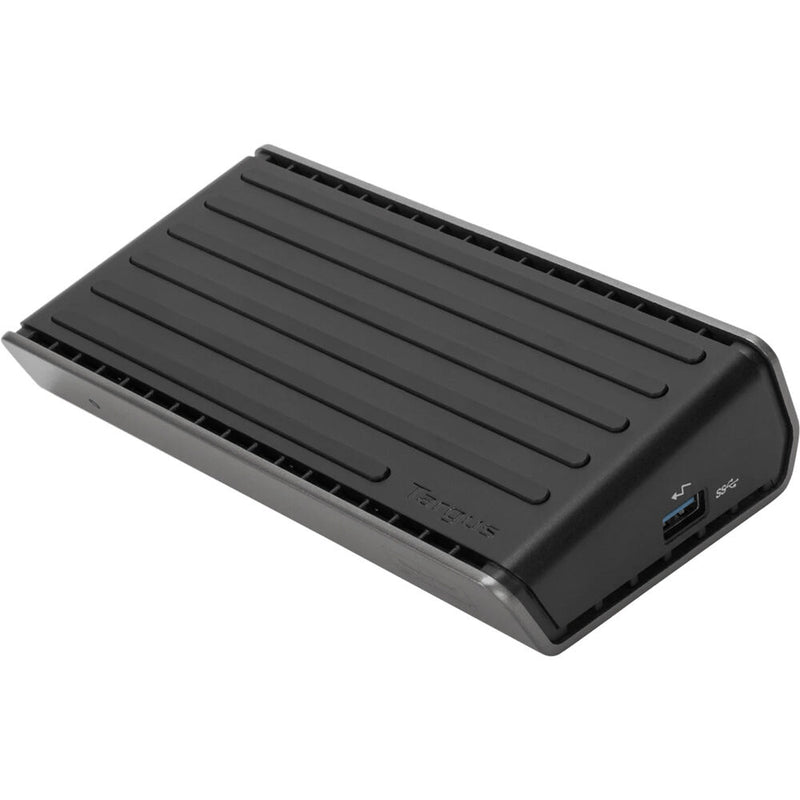 Targus Universal USB Type-C Docking Station with 60W of Power Delivery (Black and Gray)