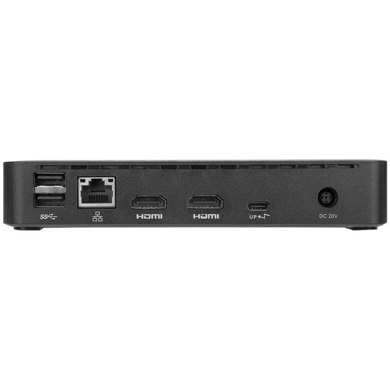 Targus Universal USB Type-C Docking Station with 65W of Power Delivery (Black)