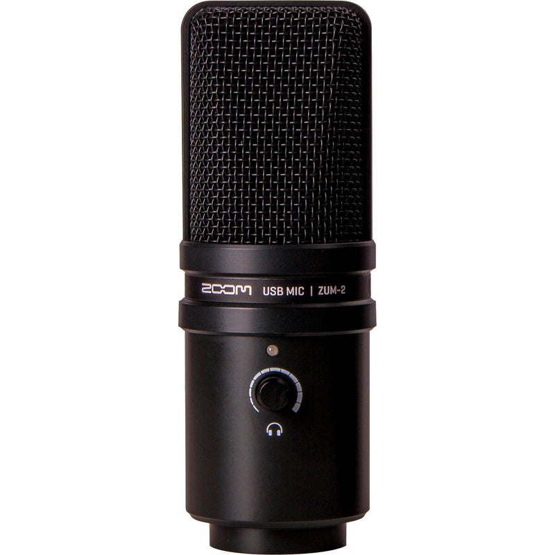 Zoom ZUM-2 Podcast Mic Pack with ZUM-2 Mic, Headphones, Desktop Stand, Cable & Windscreen