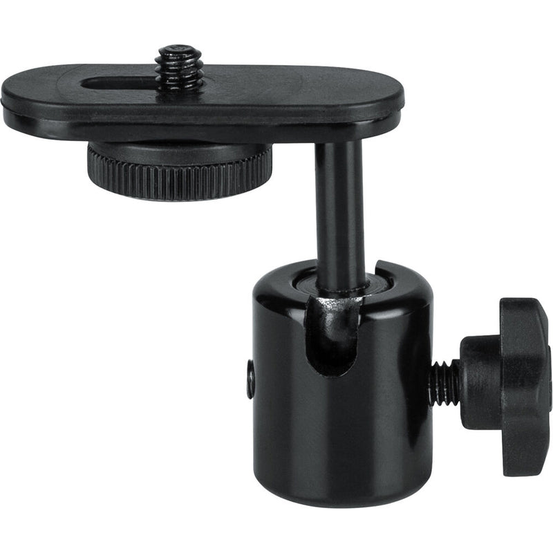 Gator Camera Mount Mic Stand Adapter with Ball-and-Socket Head