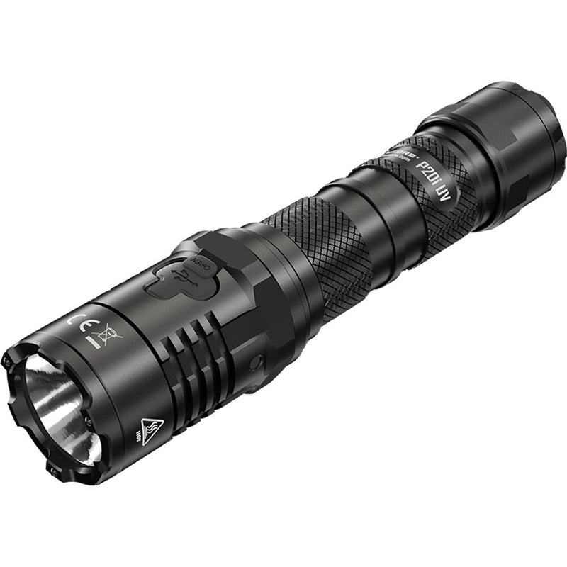 Nitecore P20i UV Rechargeable Tactical LED Flashlight with UV Light