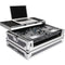 Magma Bags DJ Controller Workstation Road Case for Rane One (Black/Silver)