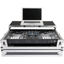 Magma Bags DJ Controller Workstation Road Case for Rane One (Black/Silver)