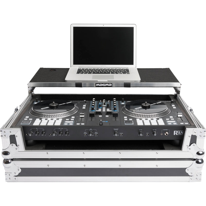 Magma Bags DJ Controller Workstation Road Case for Rane One (Black/Silver)