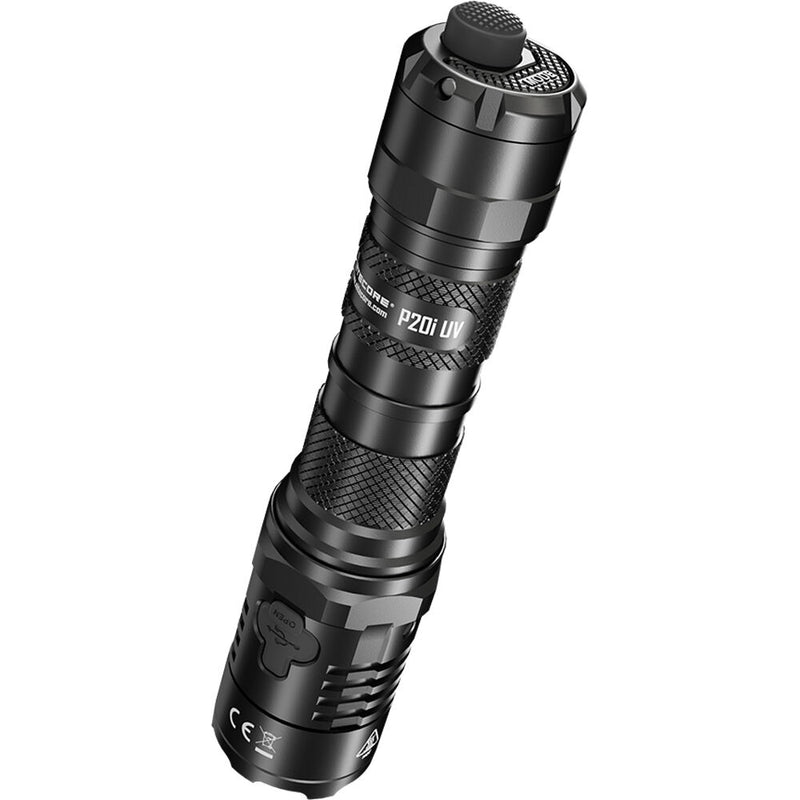 Nitecore P20i UV Rechargeable Tactical LED Flashlight with UV Light