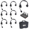 CAME-TV WAERO Duplex Wireless Headset Set with Hub (7-Pack, EU)