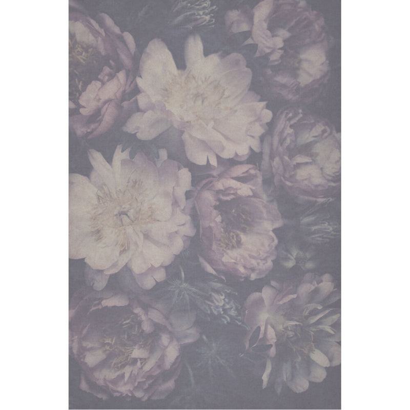 EASIFRAME&reg; Cyclorama Fabric Curved Frame Skin (Bouquet of Peonies Pattern)